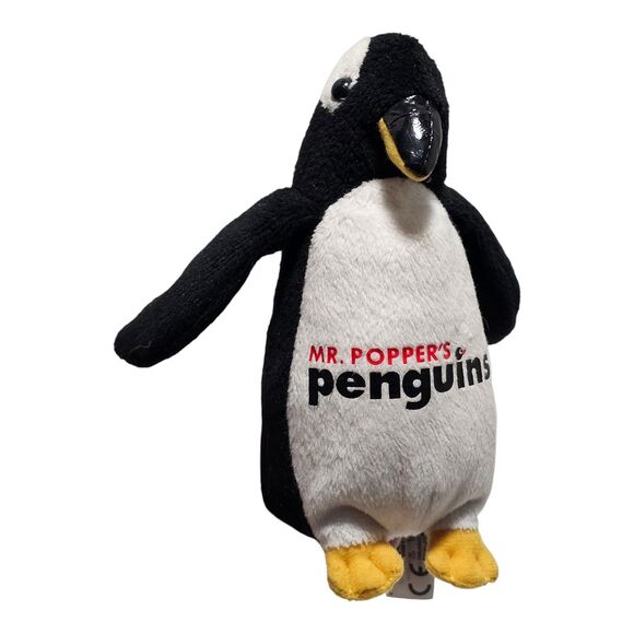 Mr. Popper's Penguins Soft Plush 5" 20th Century Fox 2011 Stuffed Animal Rare - Picture 1 of 4